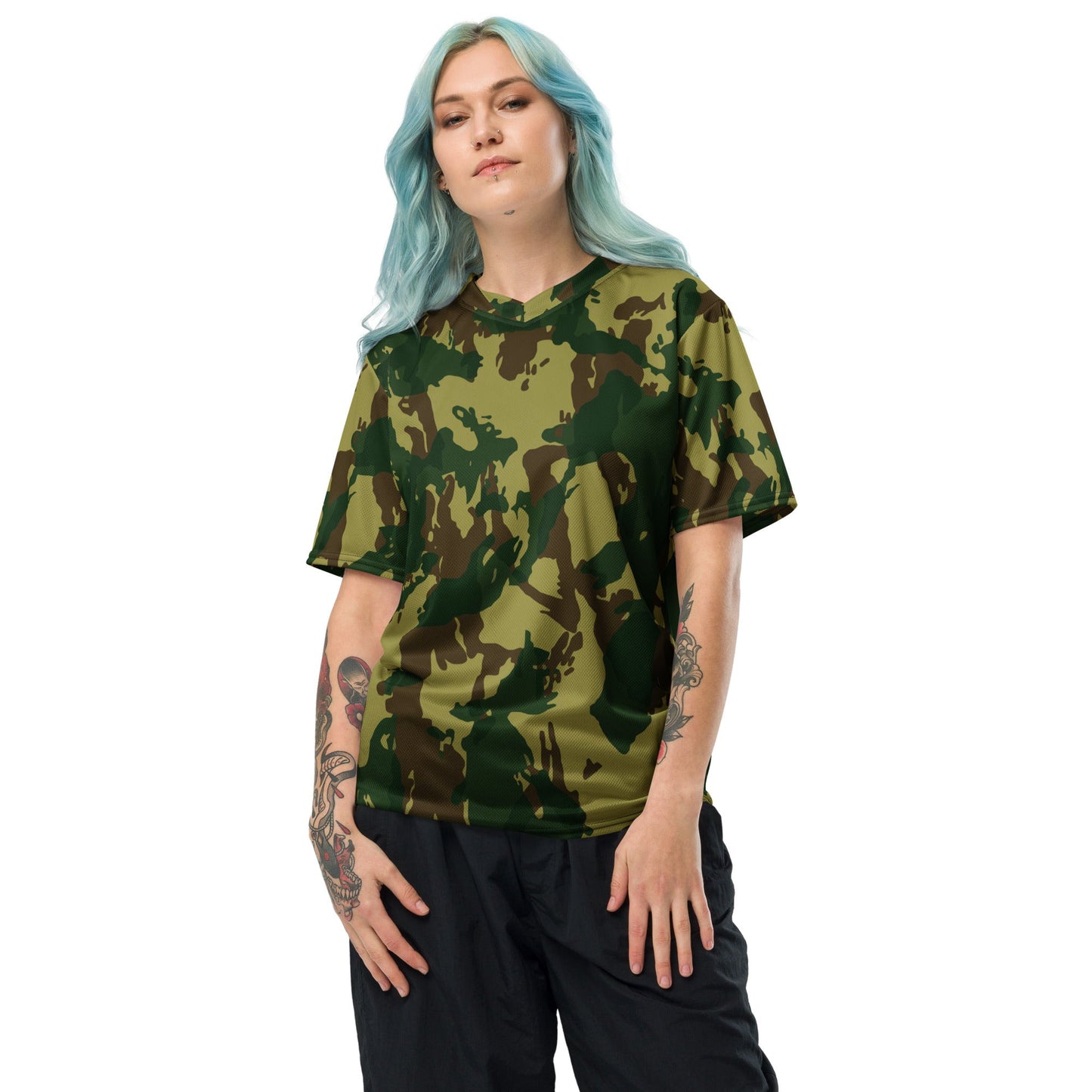 Congo Denison CAMO unisex sports jersey - Sports Jerseys