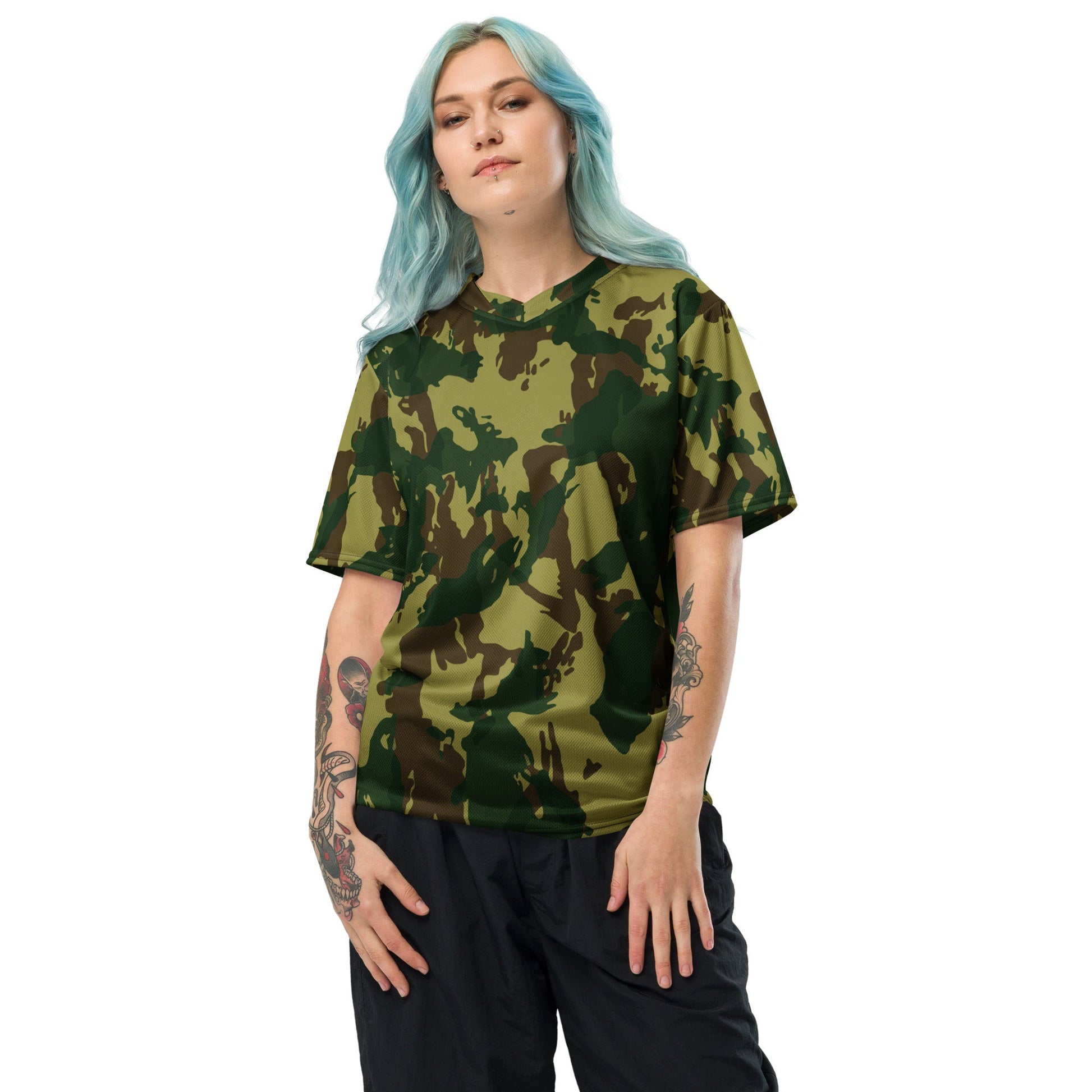Congo Denison CAMO unisex sports jersey - Sports Jerseys