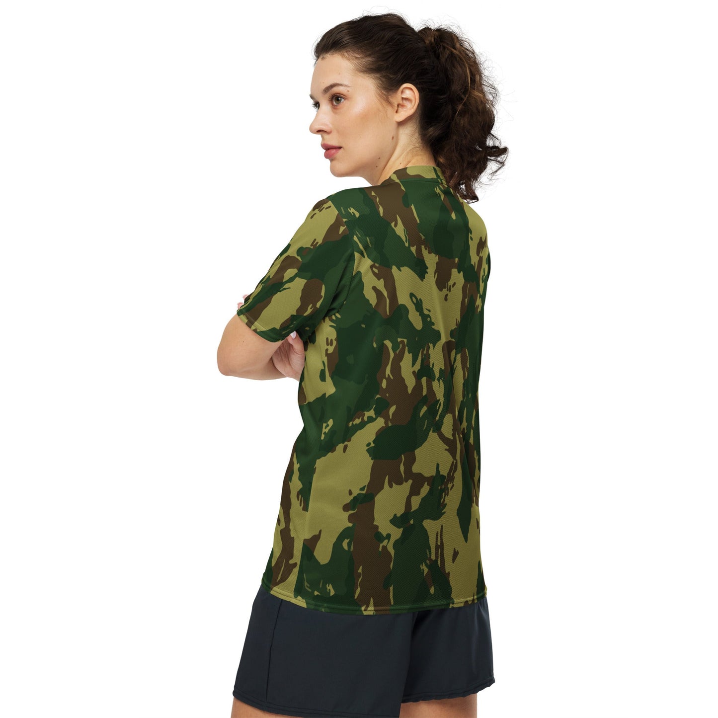 Congo Denison CAMO unisex sports jersey - Sports Jerseys