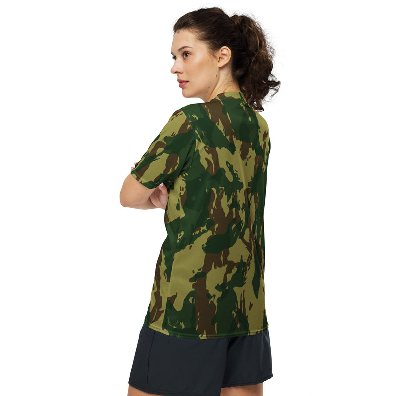 Denison Congo CAMO Unisex Sports Jersey