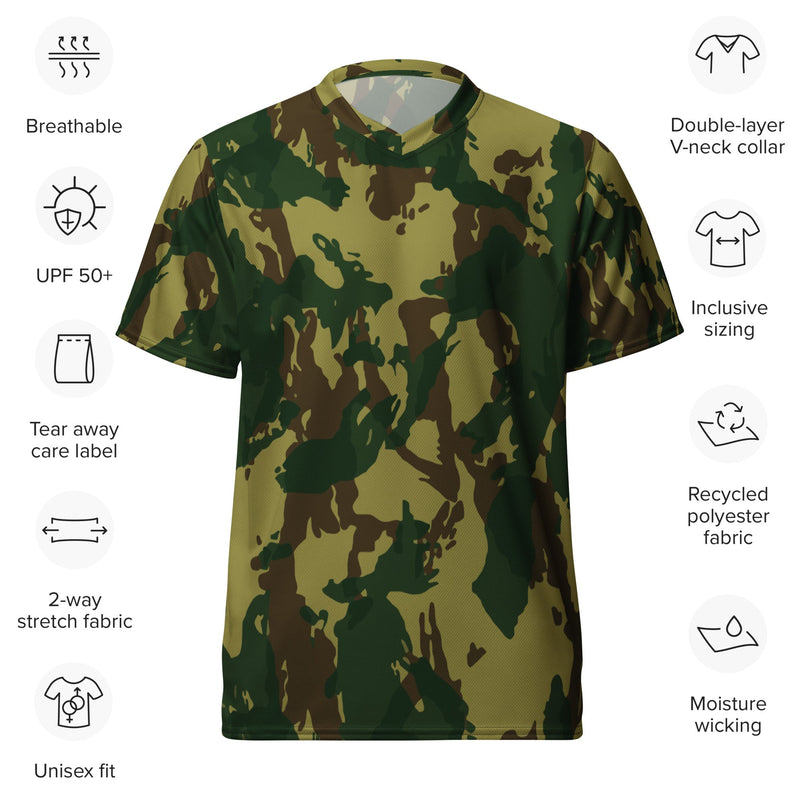 Denison Congo CAMO Unisex Sports Jersey