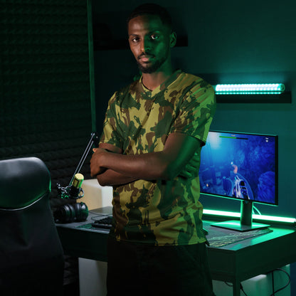 Congo Denison CAMO unisex sports jersey - Sports Jerseys