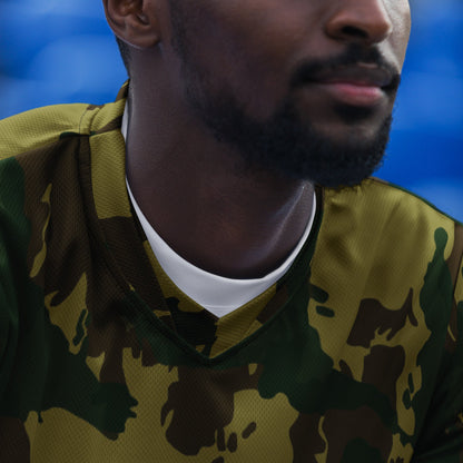 Congo Denison CAMO unisex sports jersey - Sports Jerseys