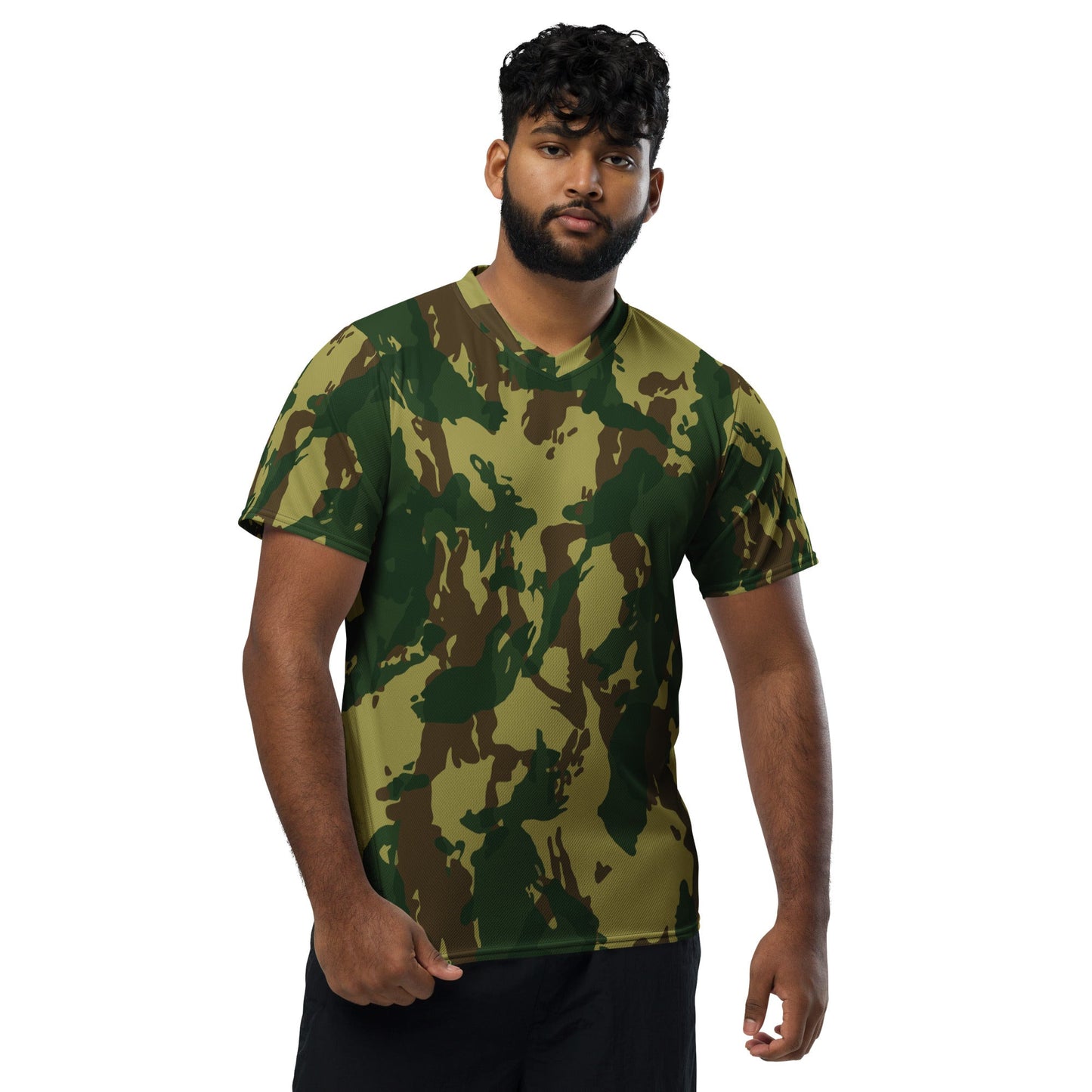 Congo Denison CAMO unisex sports jersey - Sports Jerseys