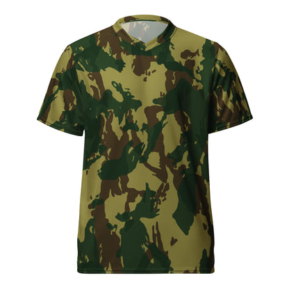 Congo Denison CAMO unisex sports jersey - Sports Jerseys