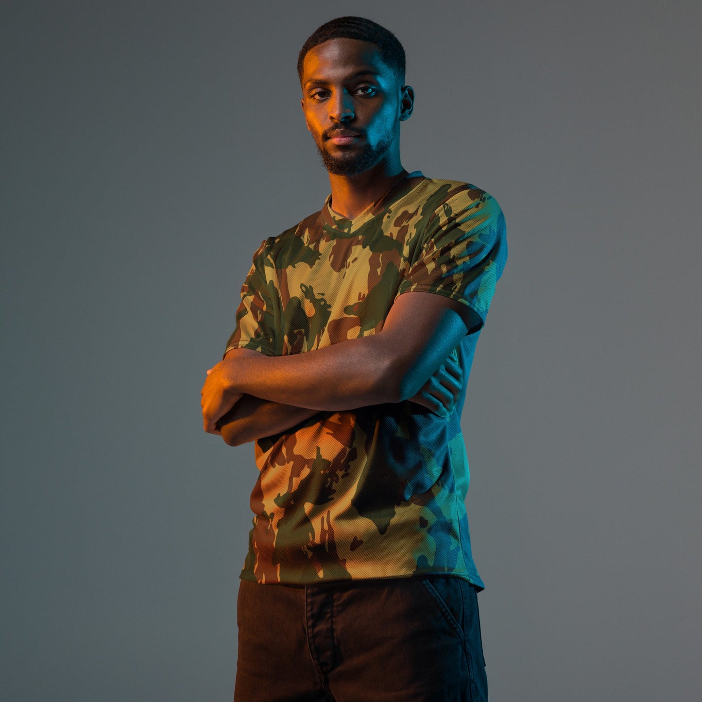 Congo Denison CAMO unisex sports jersey - Sports Jerseys