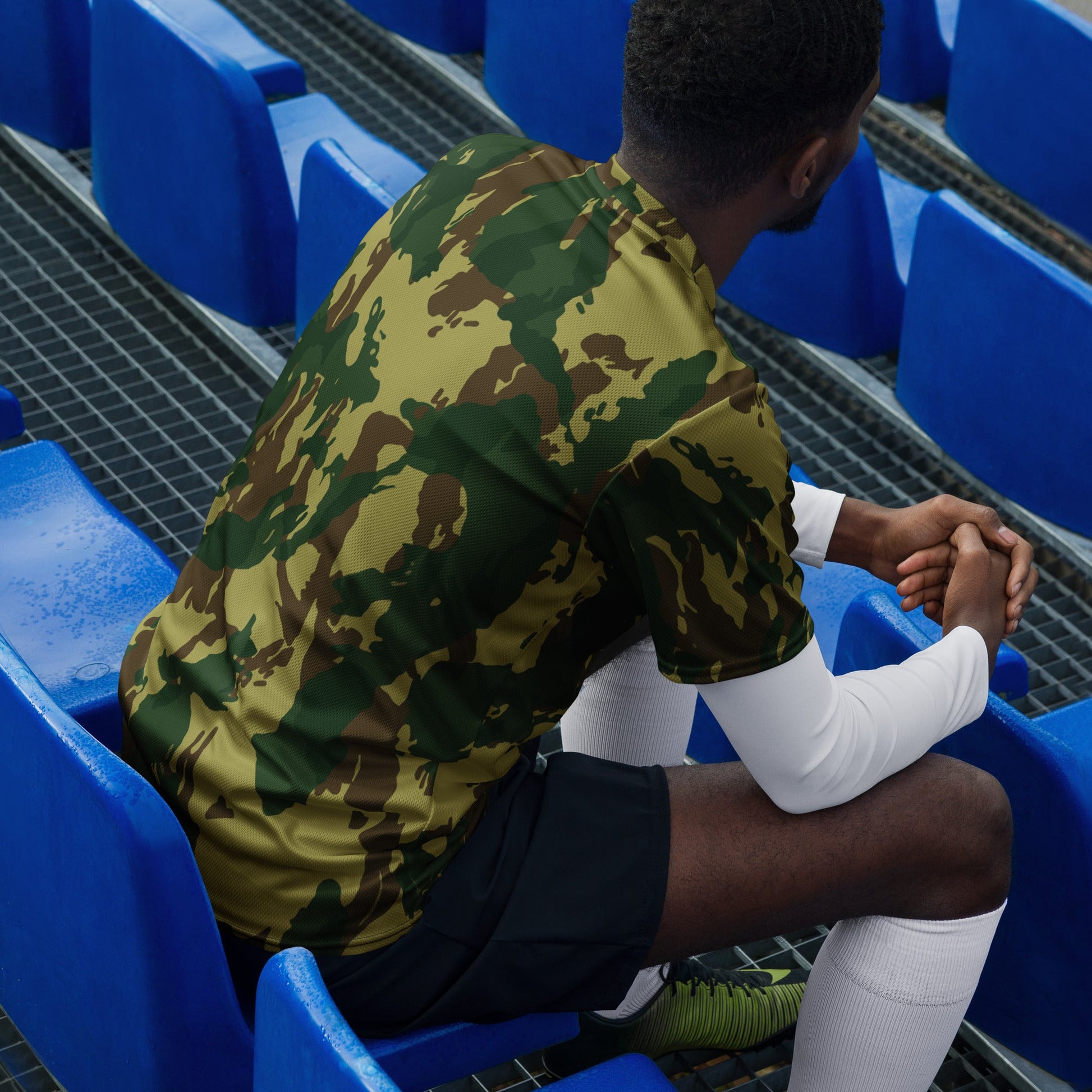 Congo Denison CAMO unisex sports jersey - Sports Jerseys