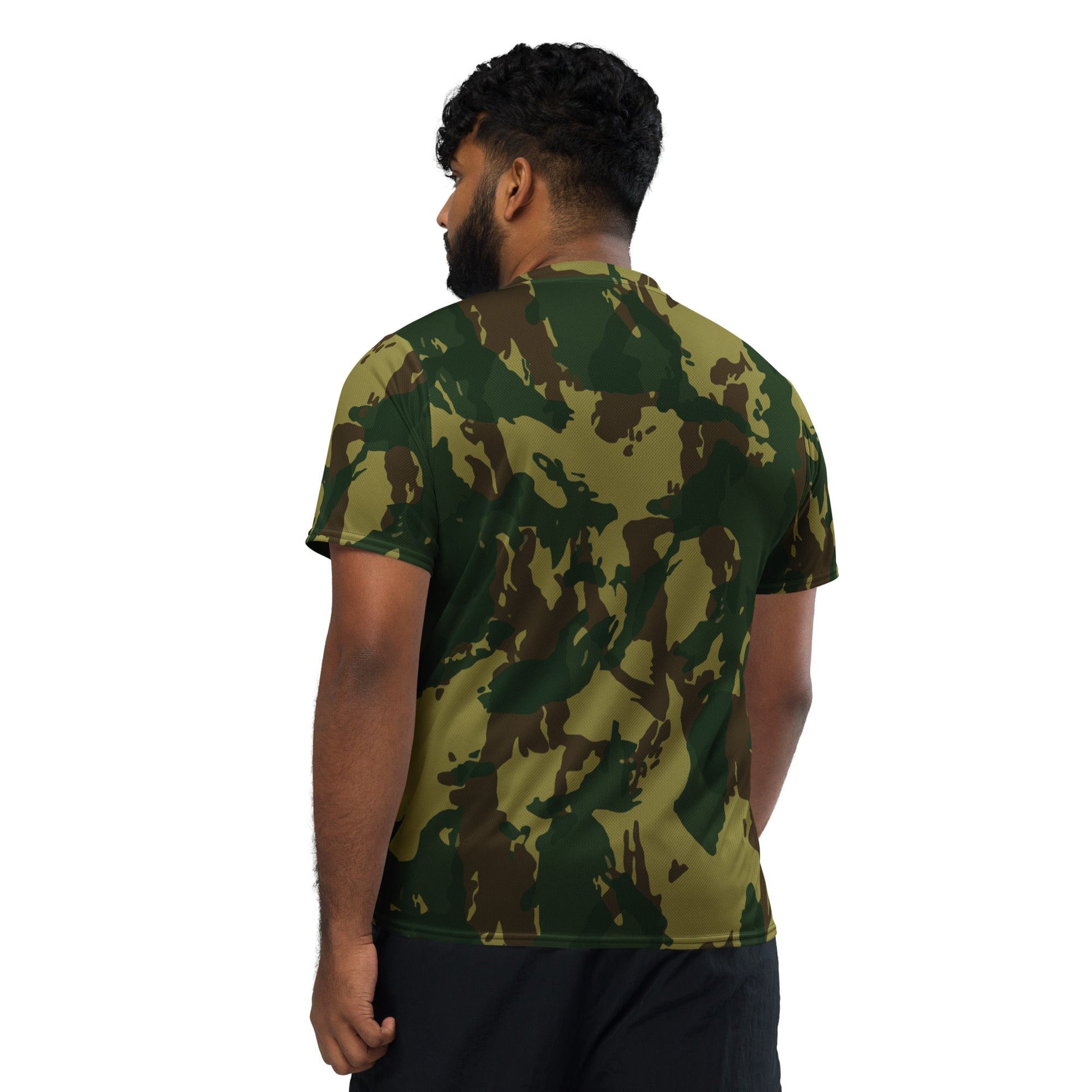 Congo Denison CAMO unisex sports jersey - Sports Jerseys