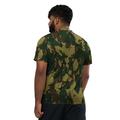 Congo Denison CAMO unisex sports jersey - Sports Jerseys