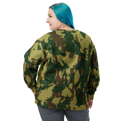 Congo Denison CAMO Unisex Sweatshirt - Sweatshirts