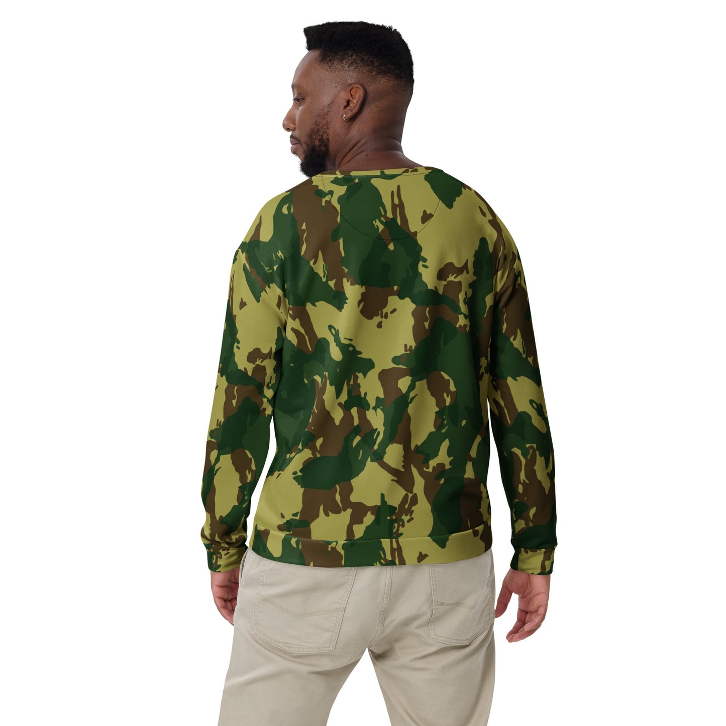 Congo Denison CAMO Unisex Sweatshirt - Sweatshirts