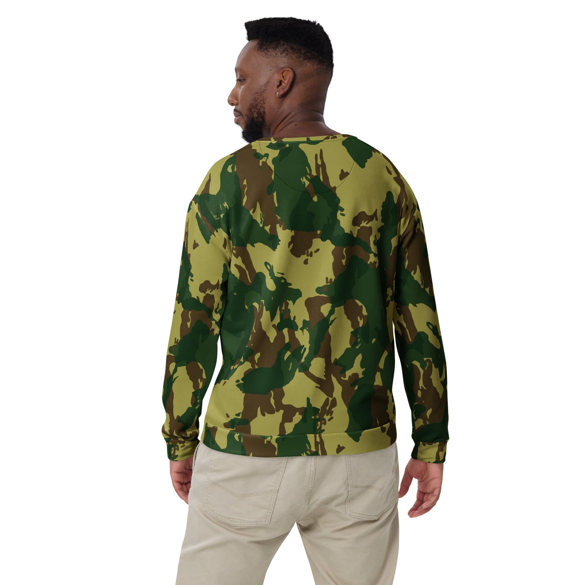 Congo Denison CAMO Unisex Sweatshirt - Sweatshirts