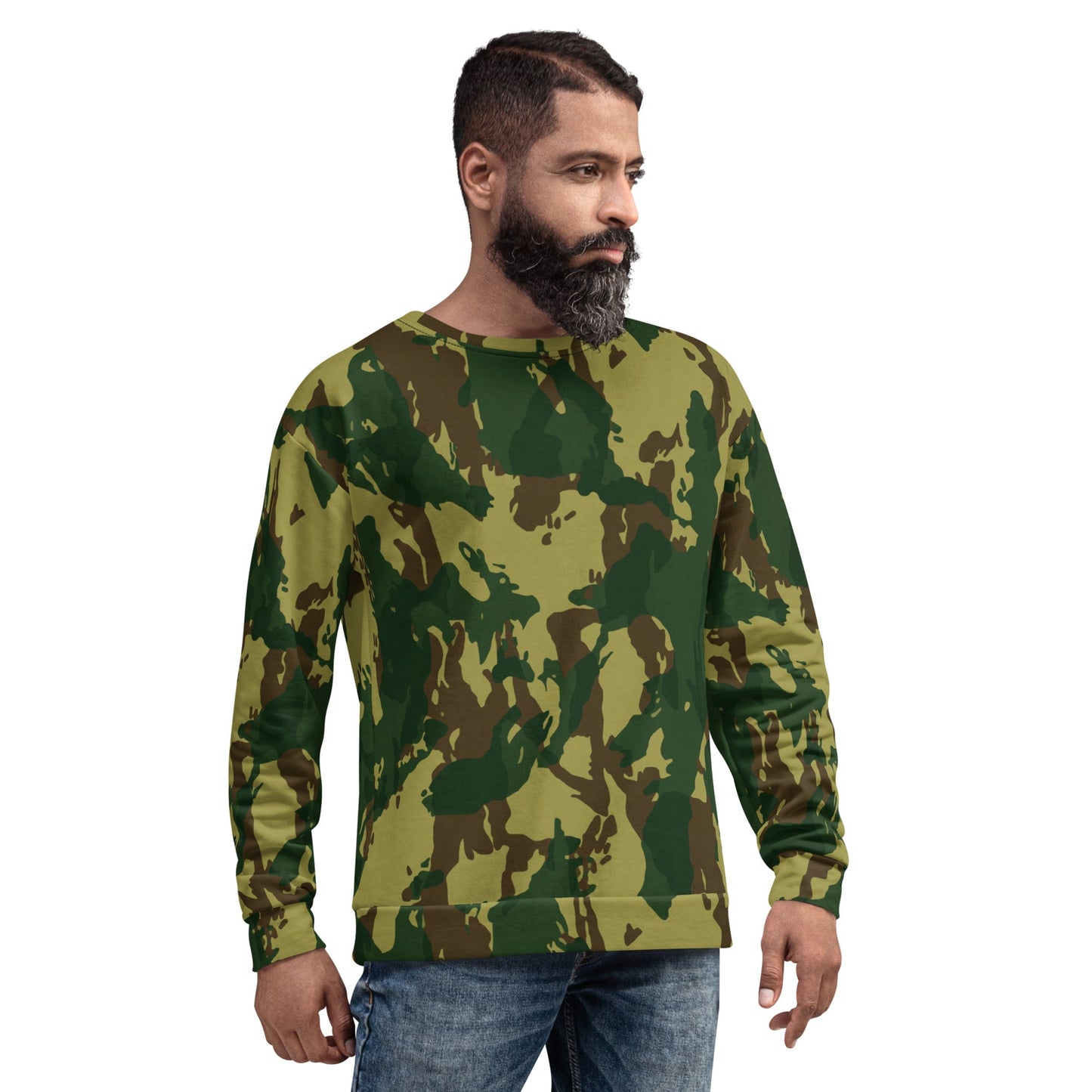 Congo Denison CAMO Unisex Sweatshirt - Sweatshirts