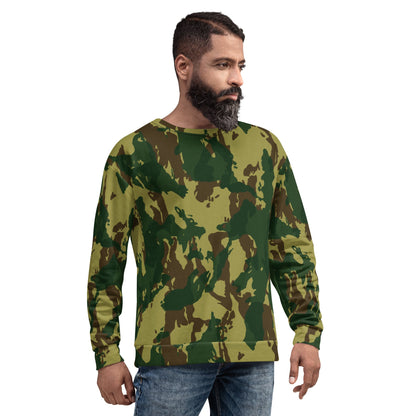 Congo Denison CAMO Unisex Sweatshirt - Sweatshirts