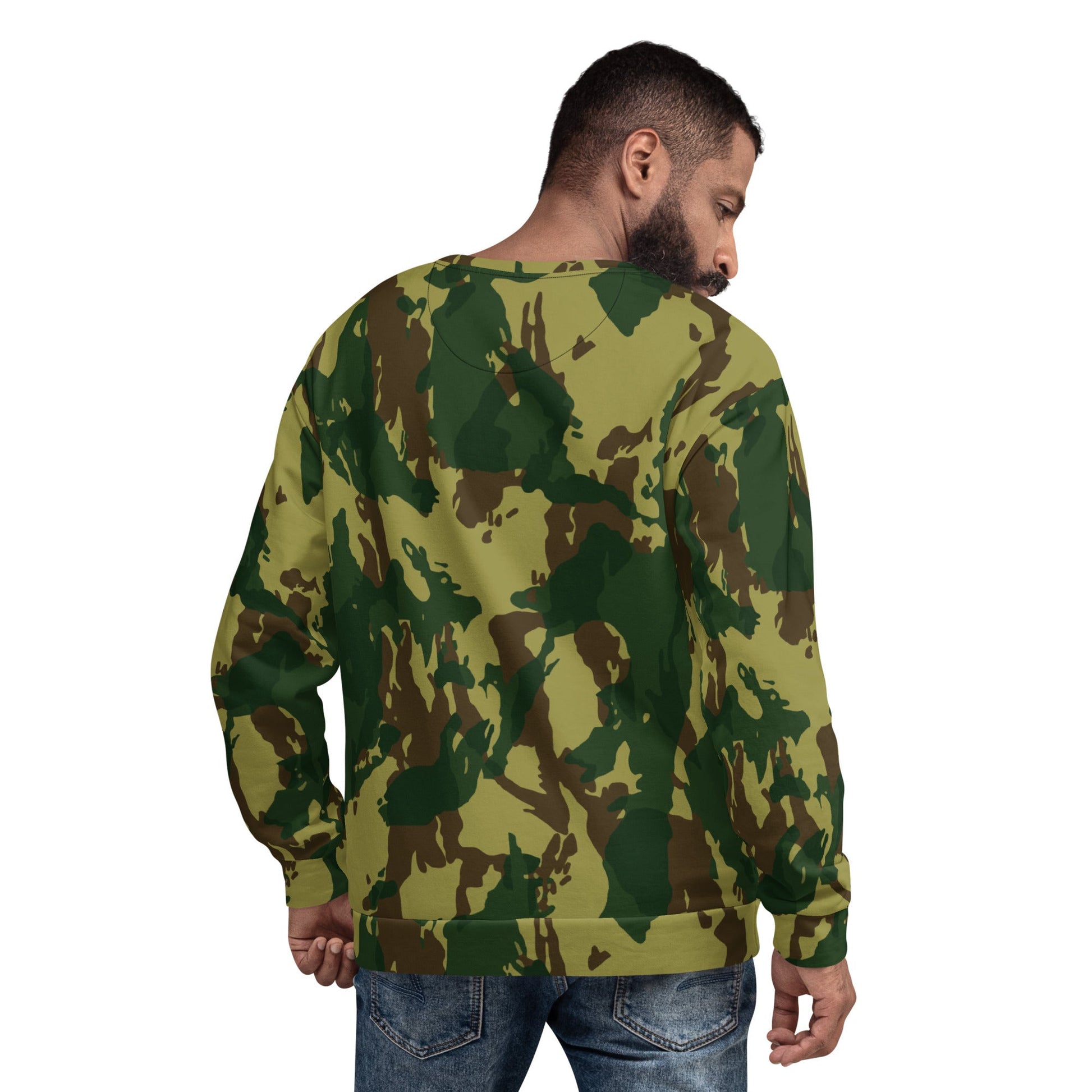 Congo Denison CAMO Unisex Sweatshirt - Sweatshirts