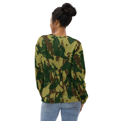 Congo Denison CAMO Unisex Sweatshirt - Sweatshirts