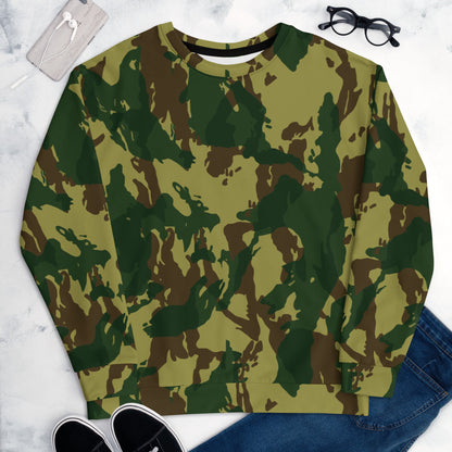 Congo Denison CAMO Unisex Sweatshirt - Sweatshirts