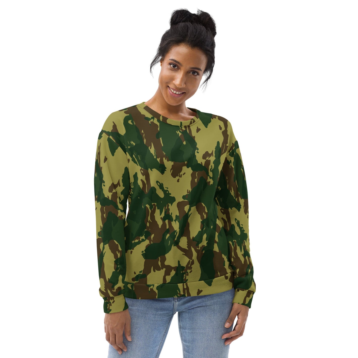 Congo Denison CAMO Unisex Sweatshirt - Sweatshirts