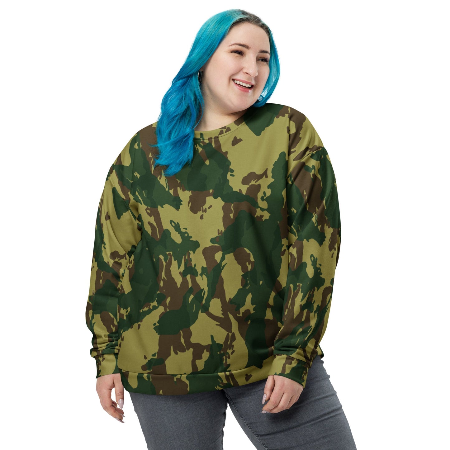 Congo Denison CAMO Unisex Sweatshirt - Sweatshirts