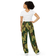 Denison Congo CAMO Unisex Wide-Leg Leisure Pants - Pant