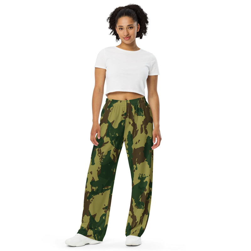 Denison Congo CAMO Unisex Wide-Leg Leisure Pants - Pant