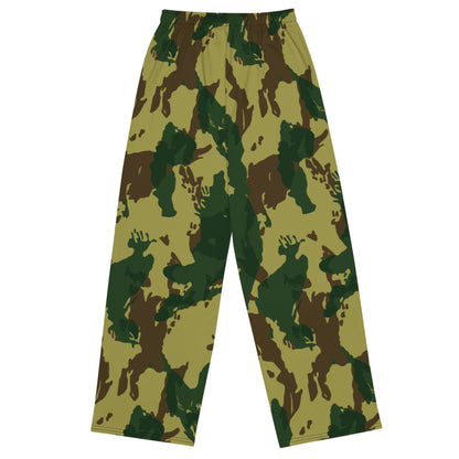 Congo Denison CAMO unisex wide-leg pants - Wide-leg Pants
