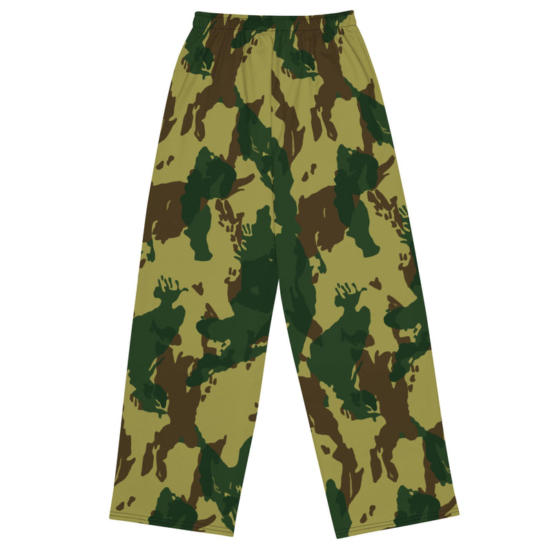 Denison Congo CAMO Unisex Wide-Leg Leisure Pants - Pant