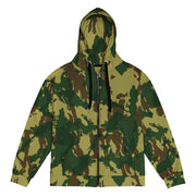 Denison Congo CAMO Unisex Zip Hoodie - 2XS