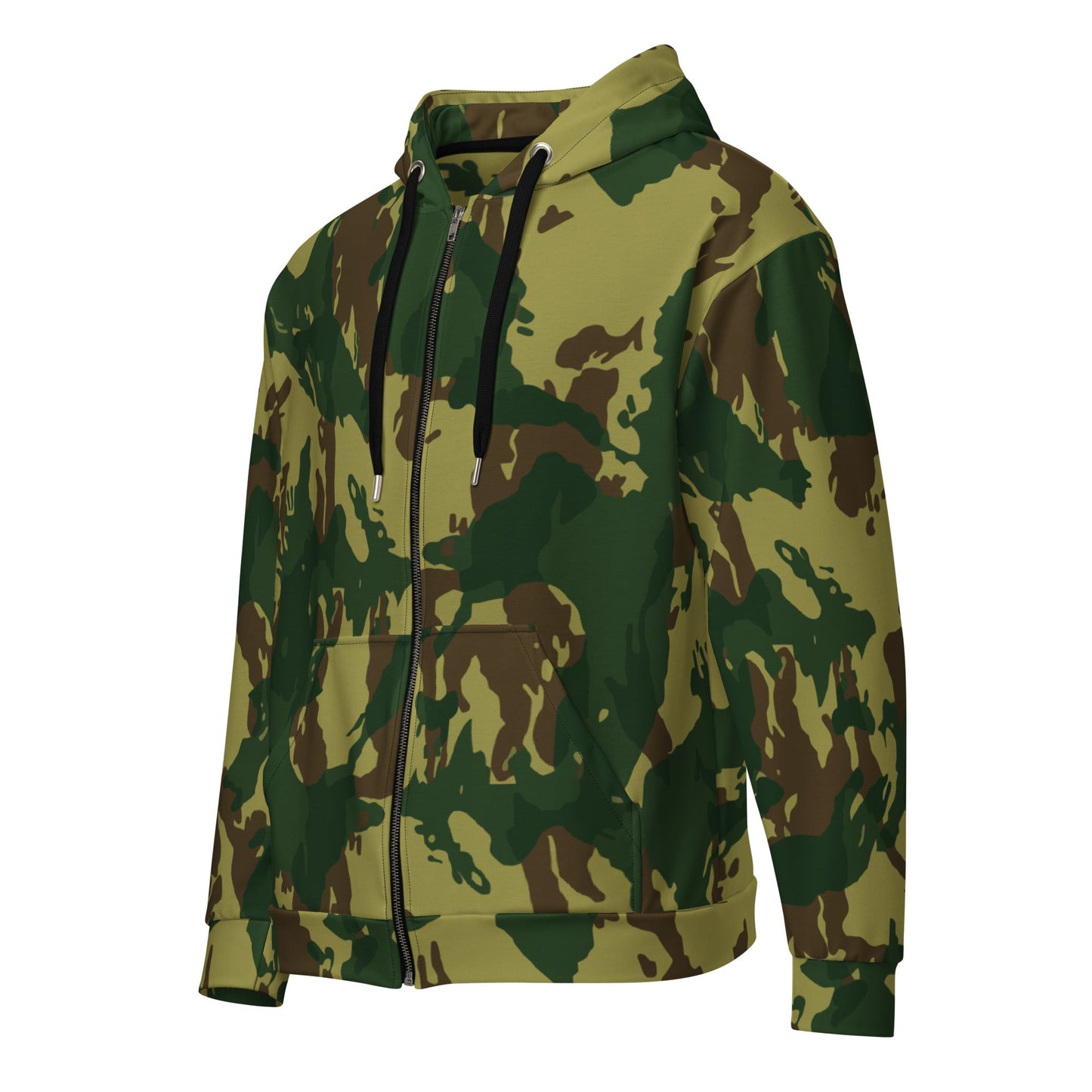 Congo Denison CAMO Unisex zip hoodie - Zip Hoodies