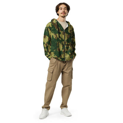 Congo Denison CAMO Unisex zip hoodie - Zip Hoodies