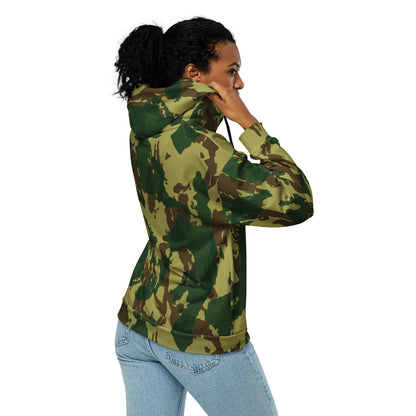 Congo Denison CAMO Unisex zip hoodie - Zip Hoodies