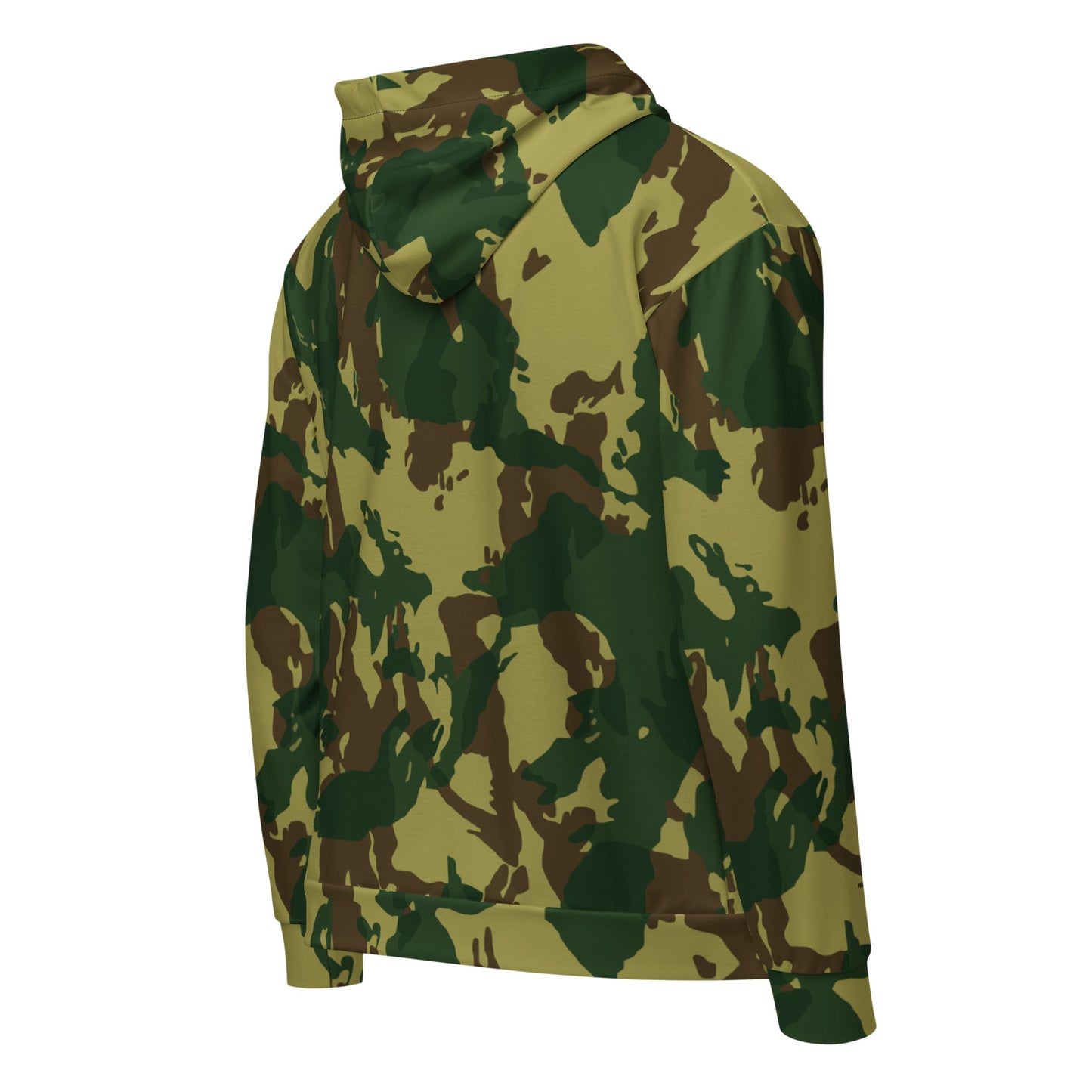 Congo Denison CAMO Unisex zip hoodie - Zip Hoodies