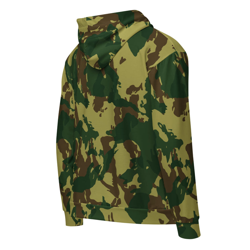 Denison Congo CAMO Unisex Zip Hoodie