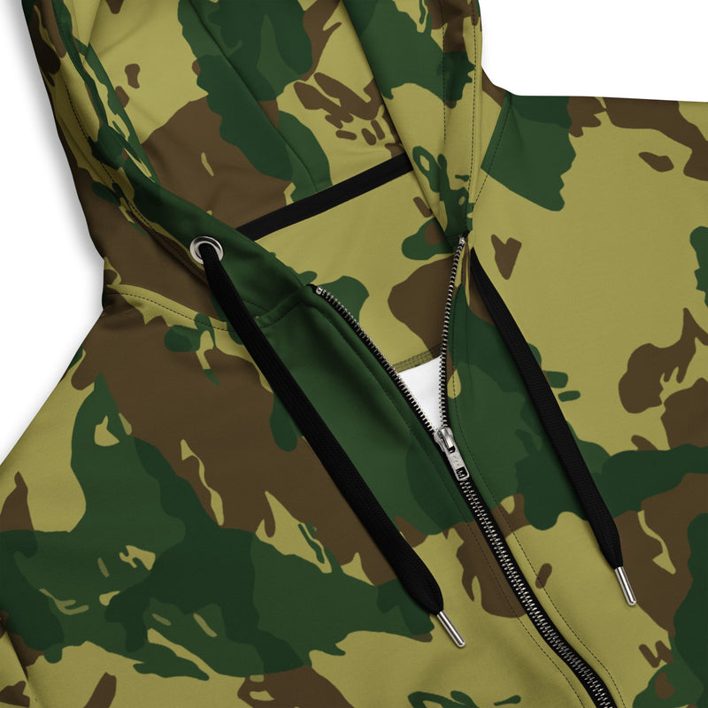 Denison Congo CAMO Unisex Zip Hoodie