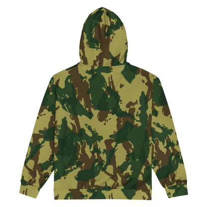 Congo Denison CAMO Unisex zip hoodie - Zip Hoodies