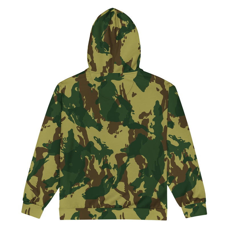 Denison Congo CAMO Unisex Zip Hoodie