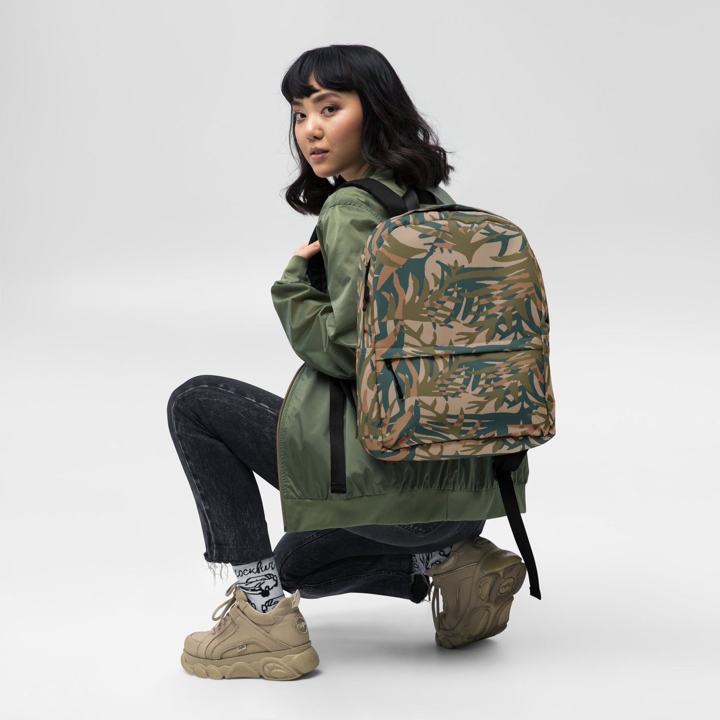 Congo Grasslands CAMO Backpack - Backpacks