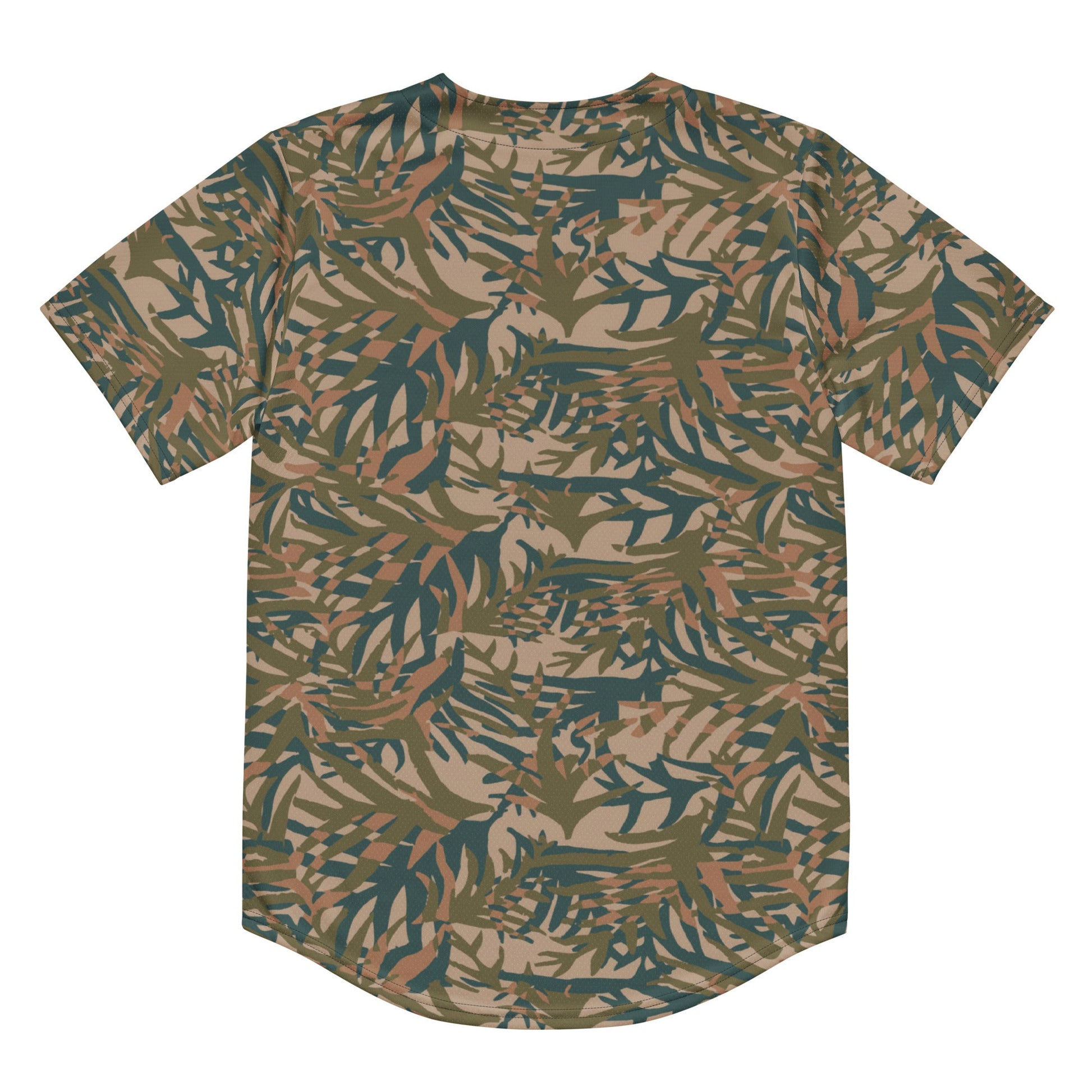 Congo Grasslands CAMO baseball jersey - Baseball Jerseys