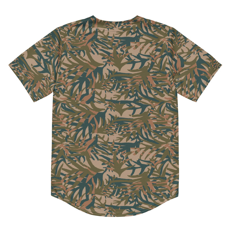 Grasslands Congo CAMO Unisex Baseball Jersey