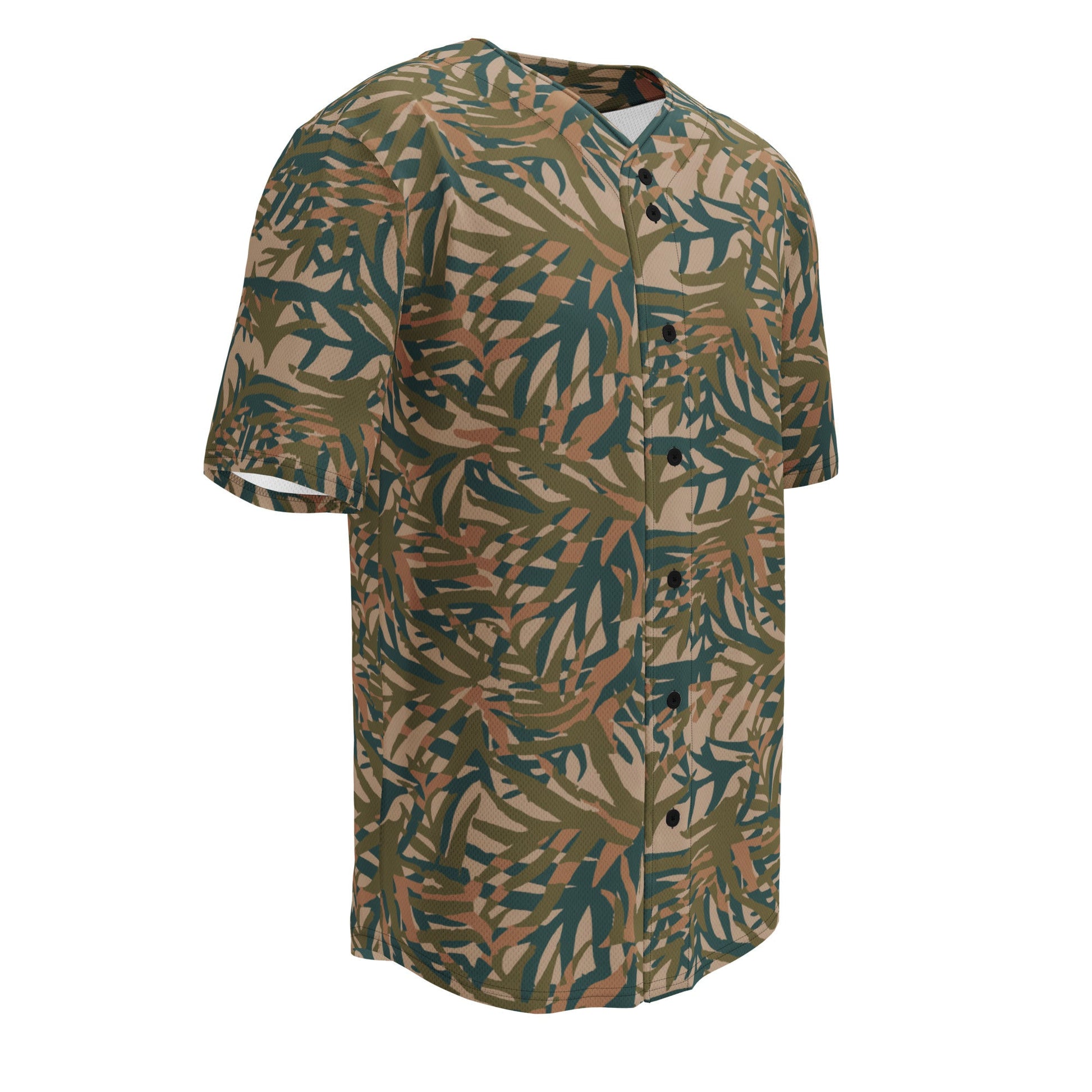 Congo Grasslands CAMO baseball jersey - Baseball Jerseys