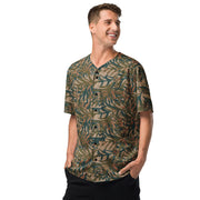 Grasslands Congo CAMO Unisex Baseball Jersey