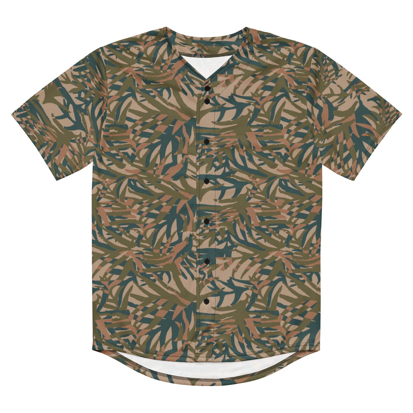 Congo Grasslands CAMO baseball jersey - Baseball Jerseys