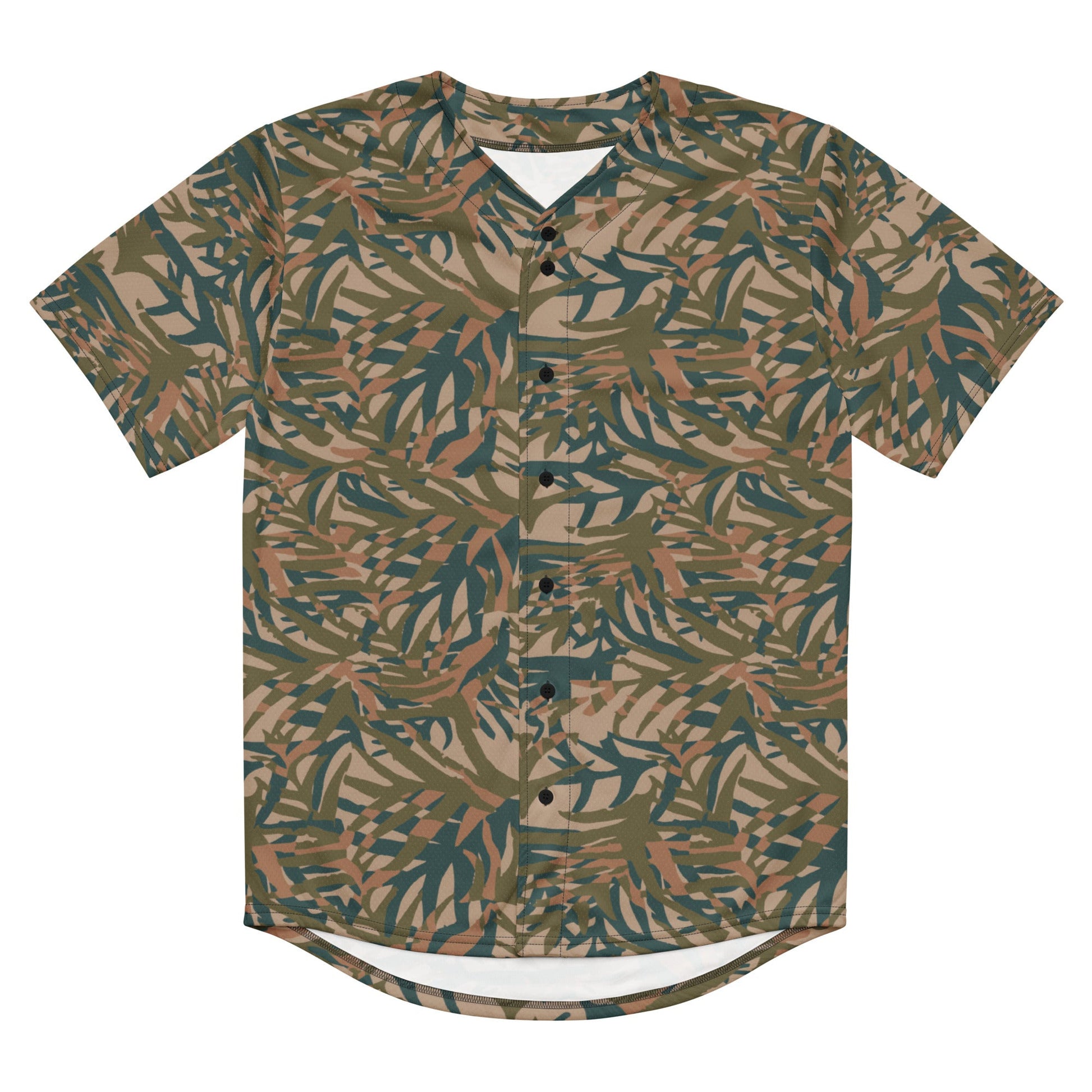 Congo Grasslands CAMO baseball jersey - Baseball Jerseys