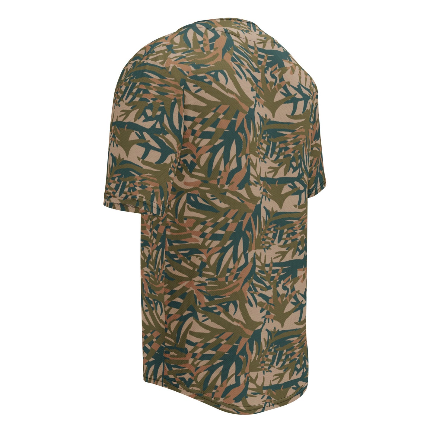 Congo Grasslands CAMO baseball jersey - Baseball Jerseys