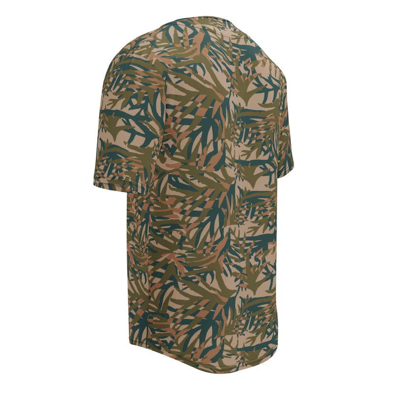 Grasslands Congo CAMO Unisex Baseball Jersey