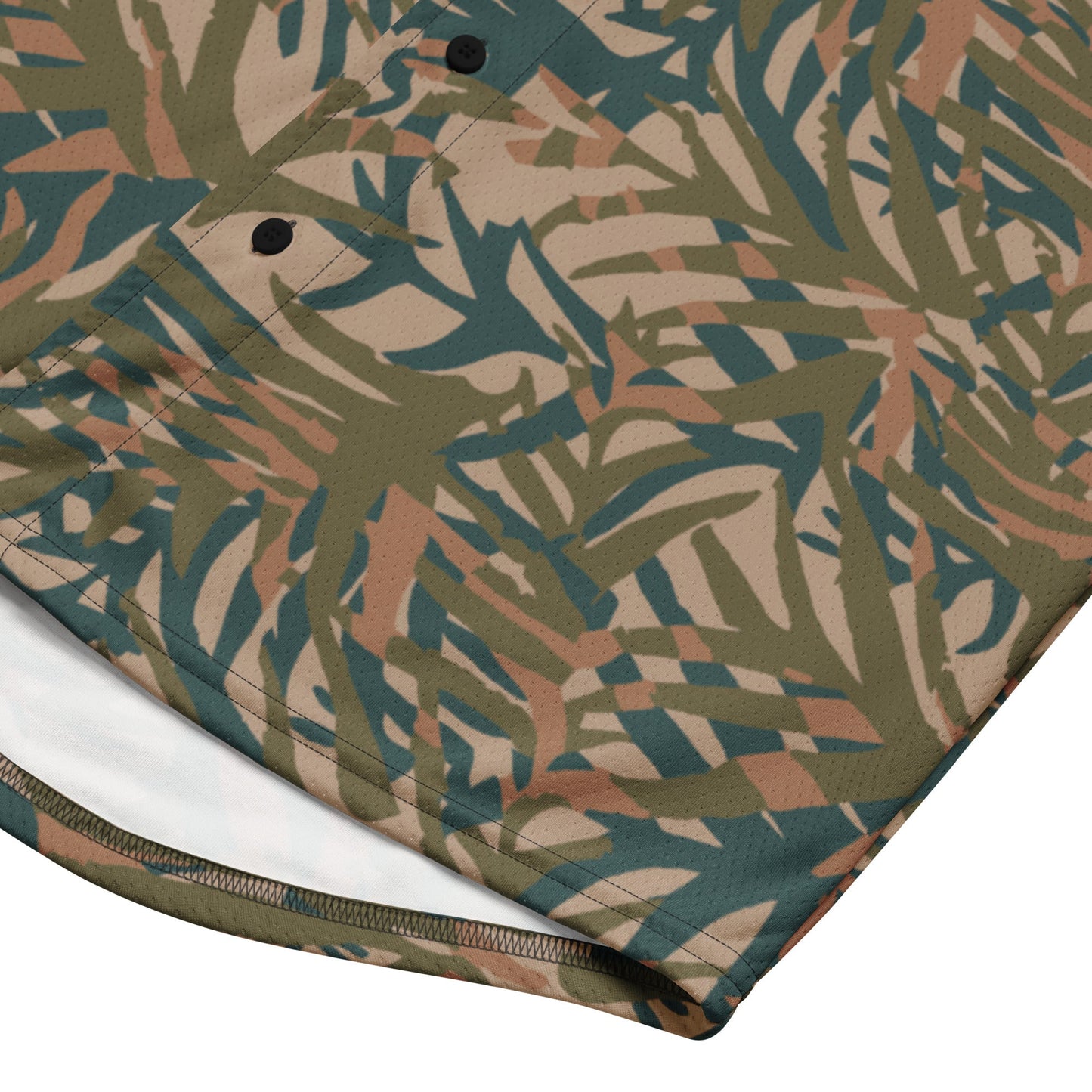 Congo Grasslands CAMO baseball jersey - Baseball Jerseys