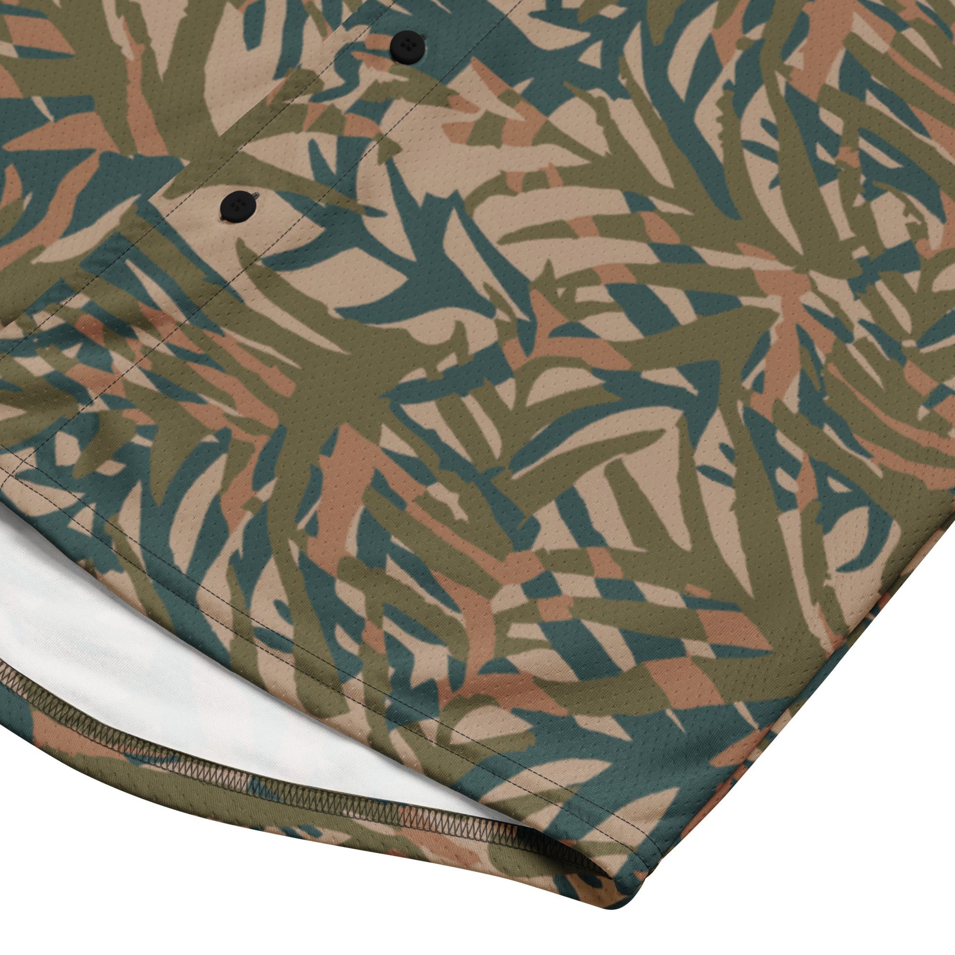 Congo Grasslands CAMO baseball jersey - Baseball Jerseys