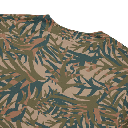 Congo Grasslands CAMO baseball jersey - Baseball Jerseys
