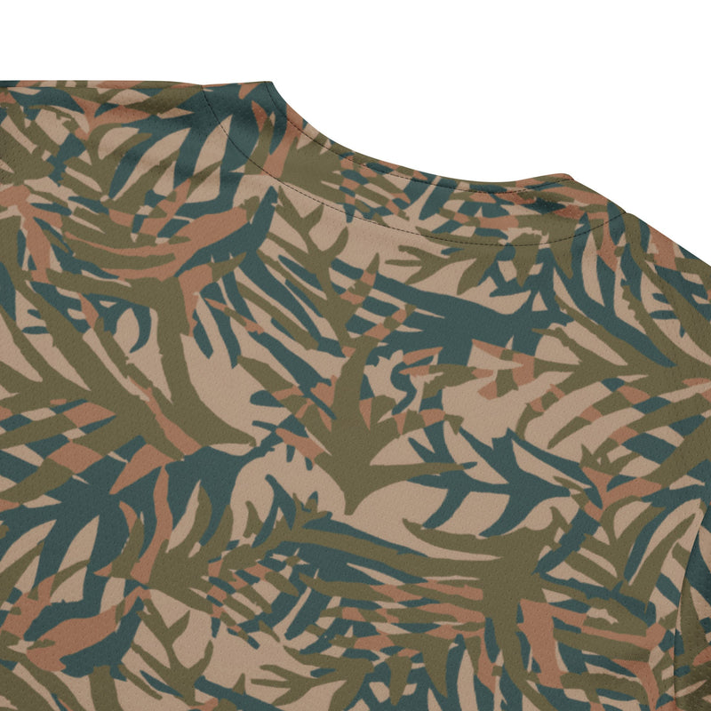 Grasslands Congo CAMO Unisex Baseball Jersey