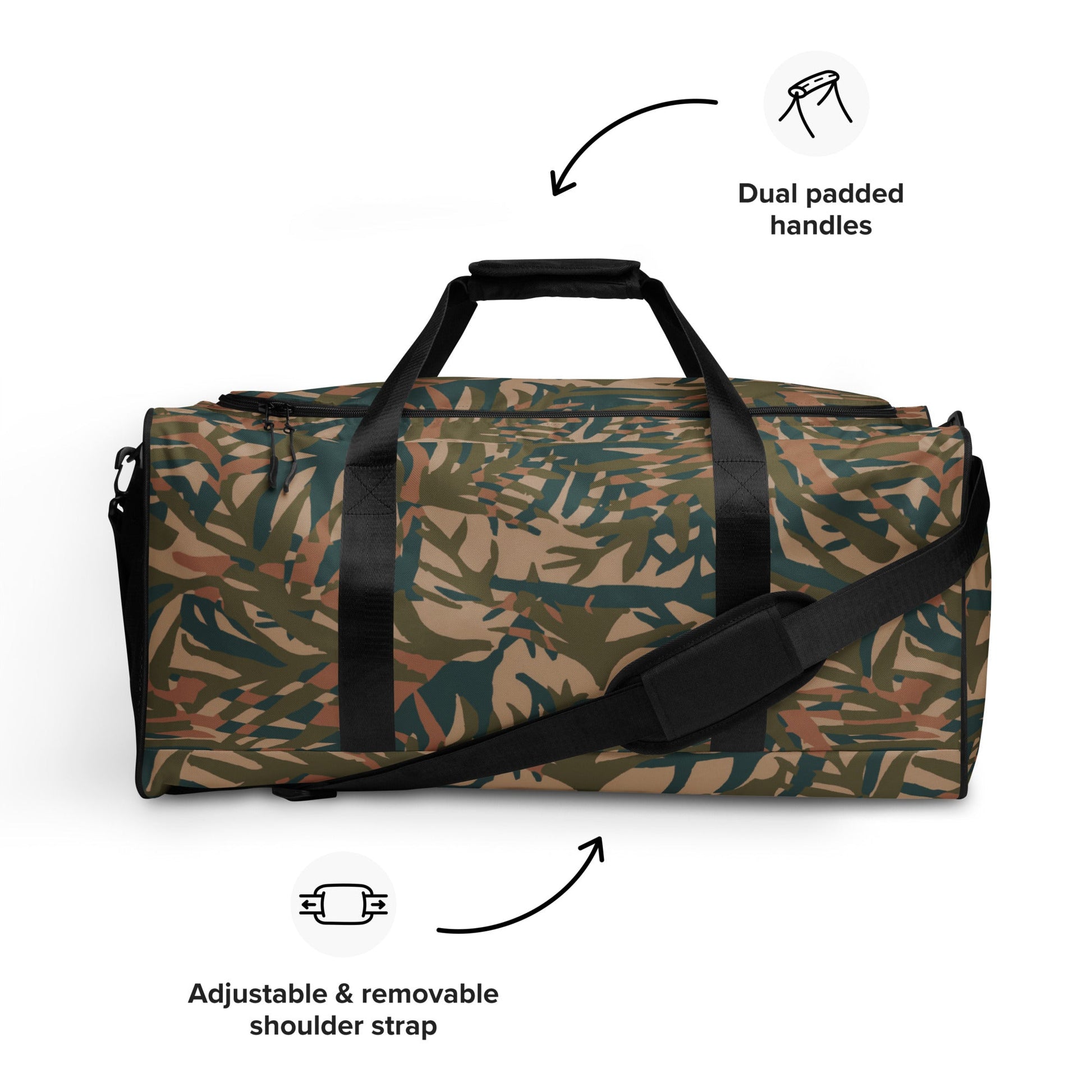 Congo Grasslands CAMO Duffle bag - Bags